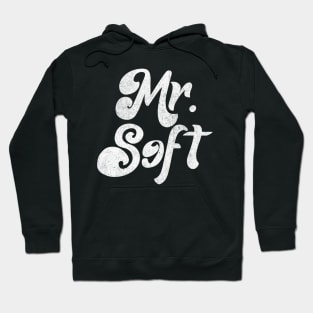 Mister Soft / Retro Style Design Hoodie